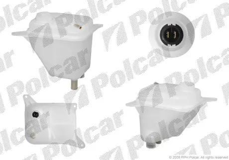 Компенсационные бачки POLCAR 1308ZB-3