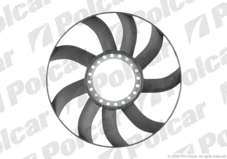 Крыльчатка вентилятора POLCAR 131523F2