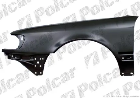 Крыло переднее POLCAR 131601