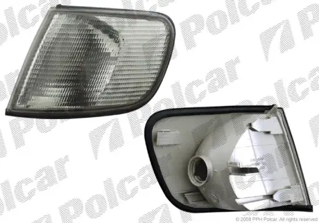 Указатель поворота передний POLCAR 1316192E
