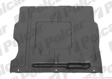 Защита под коробку передач POLCAR 131634-7