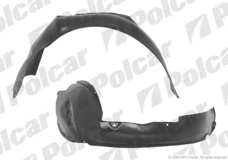 Подкрылок POLCAR 1316FP-1