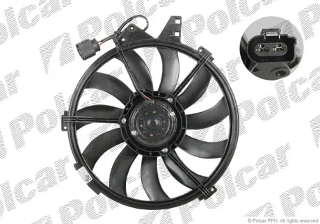 Вентиляторы радиаторов POLCAR 132223W1