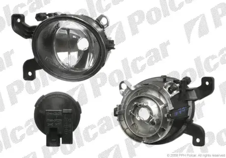Фара противотуманная передняя POLCAR 132230-E