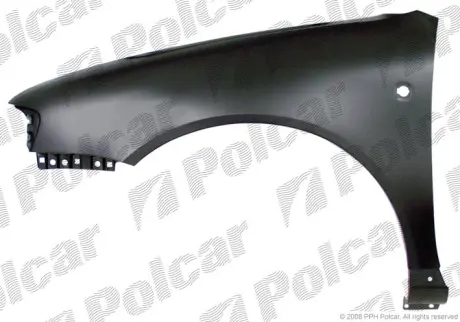 Крыло переднее POLCAR 132302
