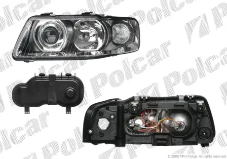 Фара основная POLCAR 1323102E