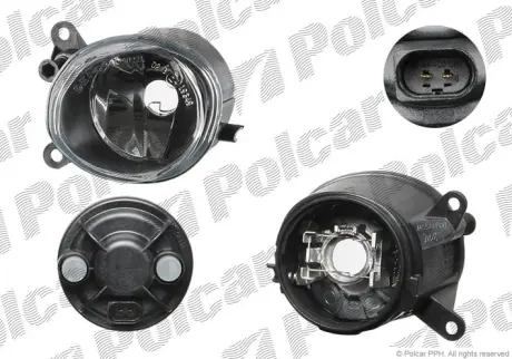 Фара противотуманная передняя POLCAR 1323292E