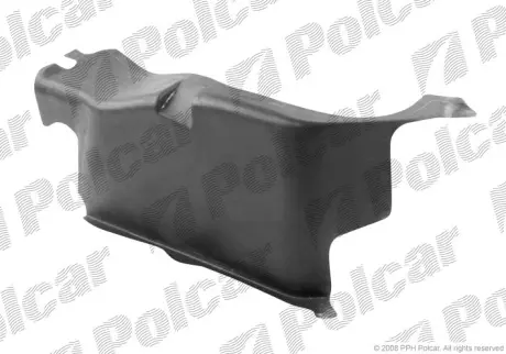 Захист днища передн. прав. VW Golf 4 POLCAR 132334-8