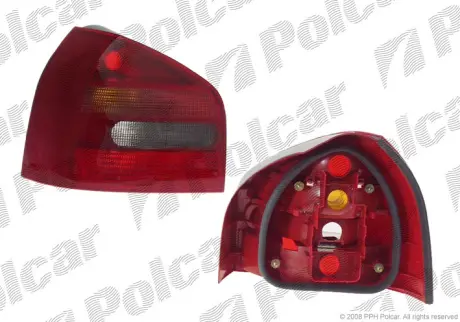 Фонарь задний POLCAR 132387-E