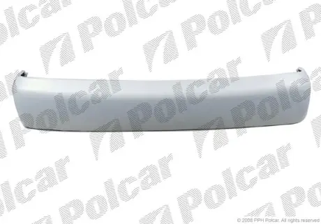 Бампер задний POLCAR 132396