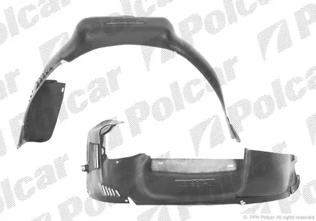 Подкрылок POLCAR 1323FP2Q