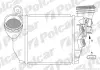 Радiатор iнтеркулера VW Golf/Bora/Skoda Octavia/Seat Leon 1.9TDI 00-10 POLCAR 1323J8-5 (фото 1)