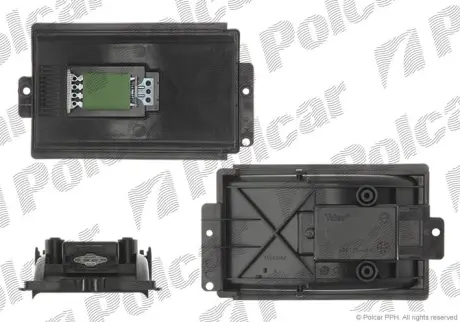 Резистор обігрівача Audi A3 96-03 /Seat Cordoba 99-02, Ibiza III, Leon /Skoda Octavia /VW Bora, Golf IV, Polo POLCAR 1323KST-1