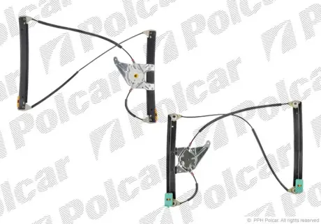 Стеклоподъемник электрический без электромотора POLCAR 1323PSG2