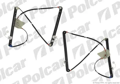 Стеклоподъемник электрический без электромотора POLCAR 1323PSG4