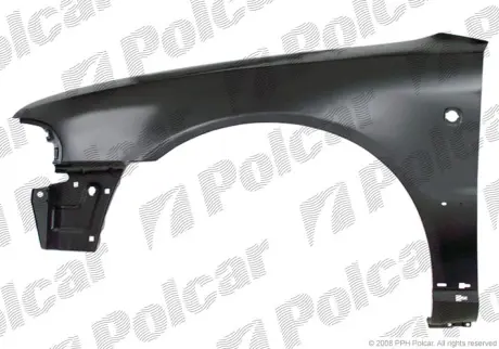 Крыло переднее POLCAR 132402-1