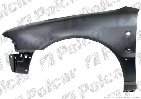 Крыло переднее POLCAR 132402