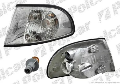 Указатель поворота передний POLCAR 1324194E