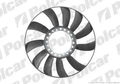 Крыльчатка вентилятора POLCAR 132423F1