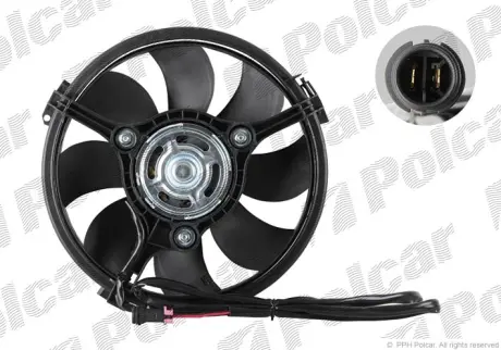 Вентиляторы радиаторов POLCAR 132423W2-Q