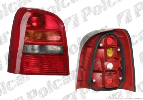 Фонарь задний POLCAR 1324874E