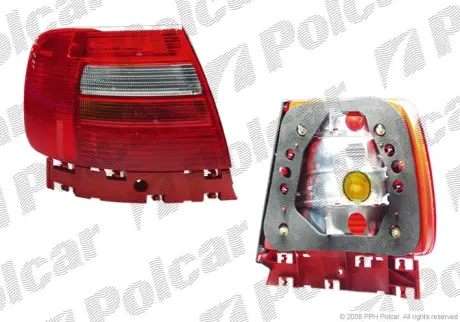 Фонарь задний POLCAR 1324883E