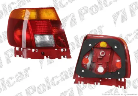 Фонарь задний POLCAR 132488-E