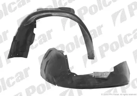 Подкрылок POLCAR 1324FL-1