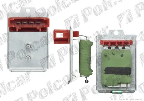 Резистор кондиционера POLCAR 1324KST1X