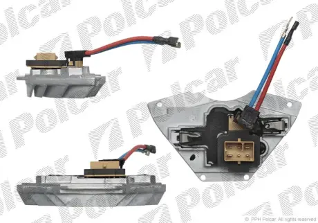 Резистор кондиционера POLCAR 1324KST2X