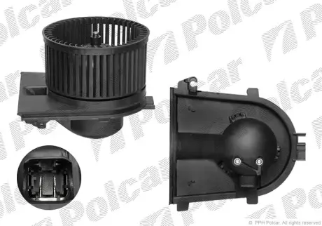 Вентиляторы кабины POLCAR 1324NU-3