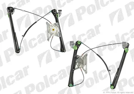 Стеклоподъемник электрический без электромотора POLCAR 1324PSG1