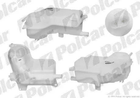 Компенсационные бачки POLCAR 1324ZB-5