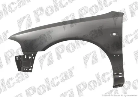 Крыло переднее POLCAR 132502