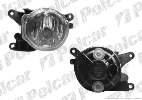Фара противотуманная передняя POLCAR 132530-E