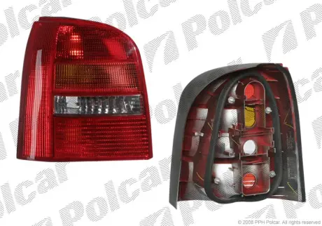 Фонарь задний POLCAR 1325872E