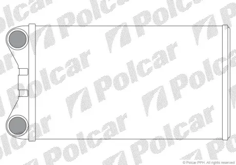 Радиаторы обогрева POLCAR 1325N8-1