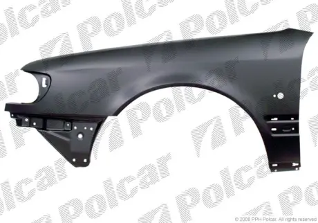 Крыло переднее POLCAR 132601