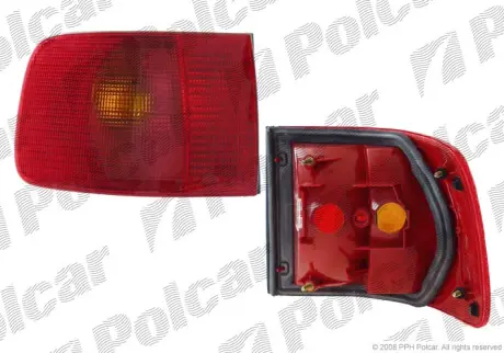 Фонарь задний POLCAR 132688-E