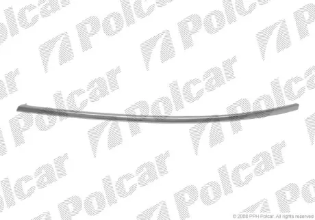 Молдинг бампера POLCAR 13270712