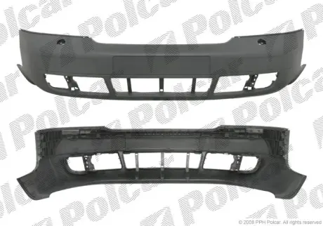 Бампер передний POLCAR 132707-2