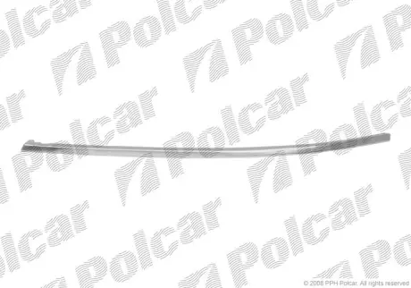 Молдинг бампера POLCAR 132707-7