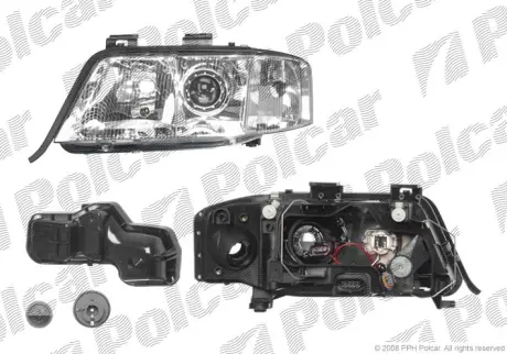 Фара основная POLCAR 1327101E