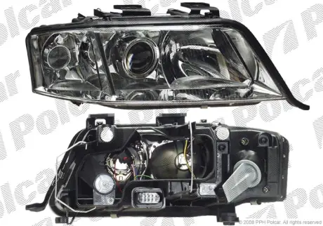 Фара основная POLCAR 1327102E