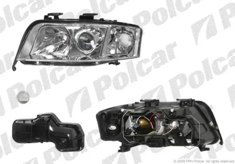 Фара основная POLCAR 1327104E