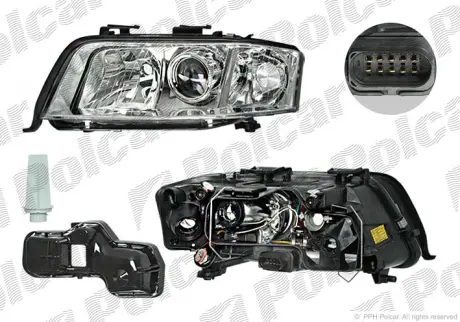 Фара основная POLCAR 1327107E