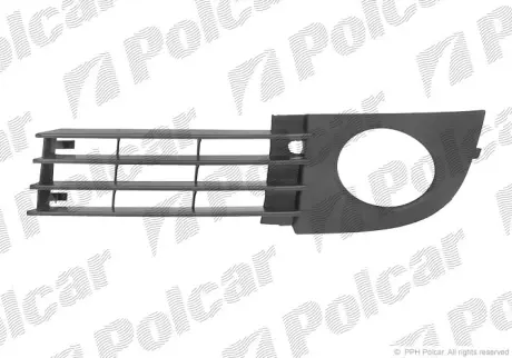 Решетка в бампере POLCAR 13272713