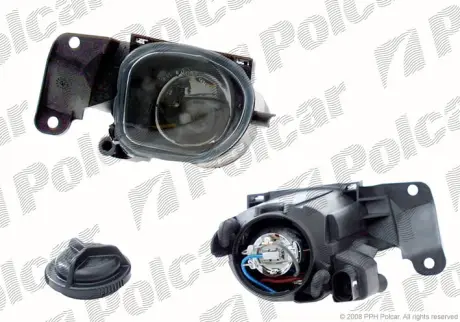 Фара противотуманная передняя POLCAR 1327302E