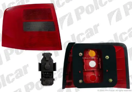 Фонарь задний POLCAR 1327871E