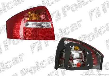 Фонарь задний POLCAR 1327882E
